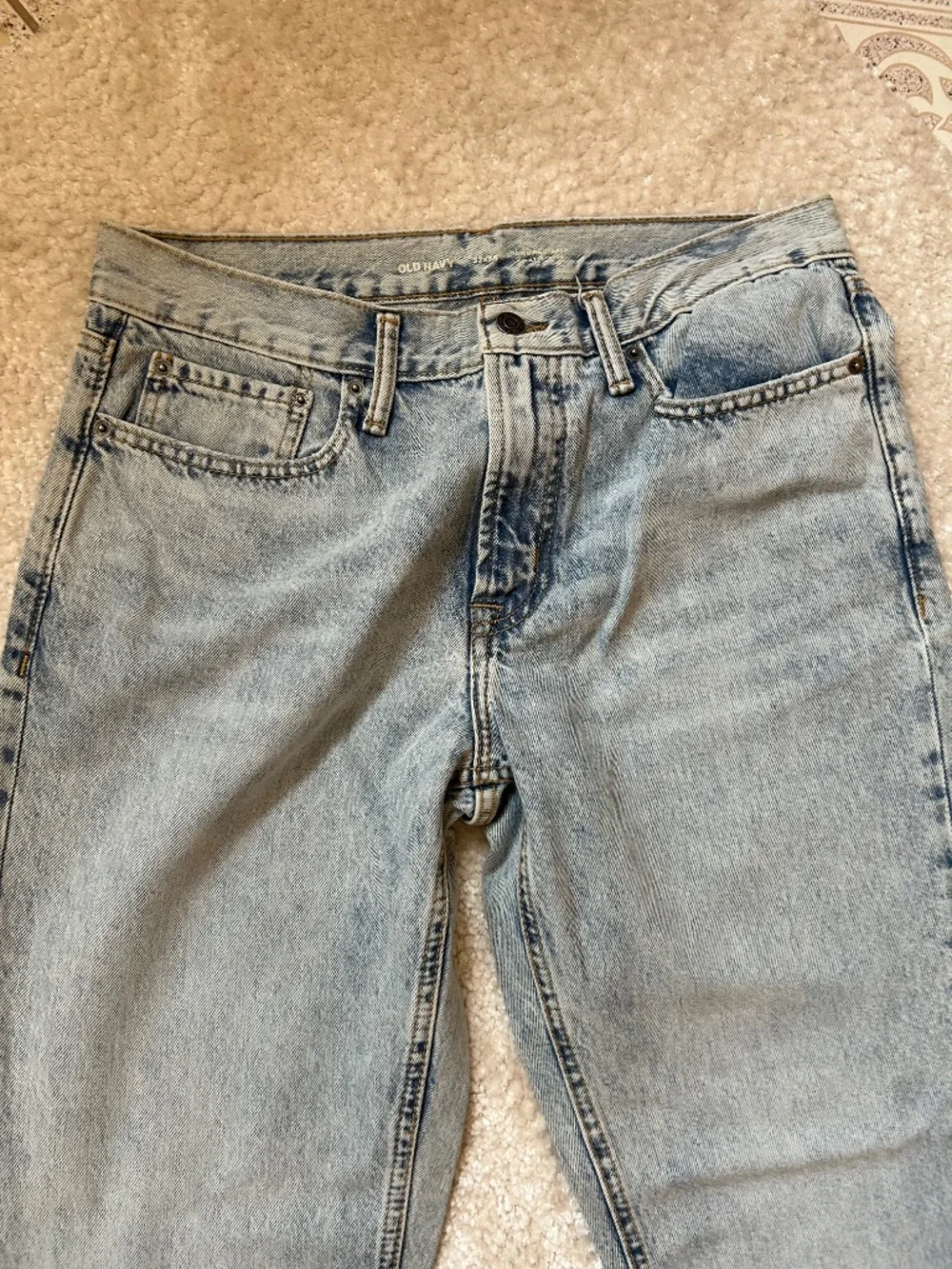 Old navy denim jeans 32x34